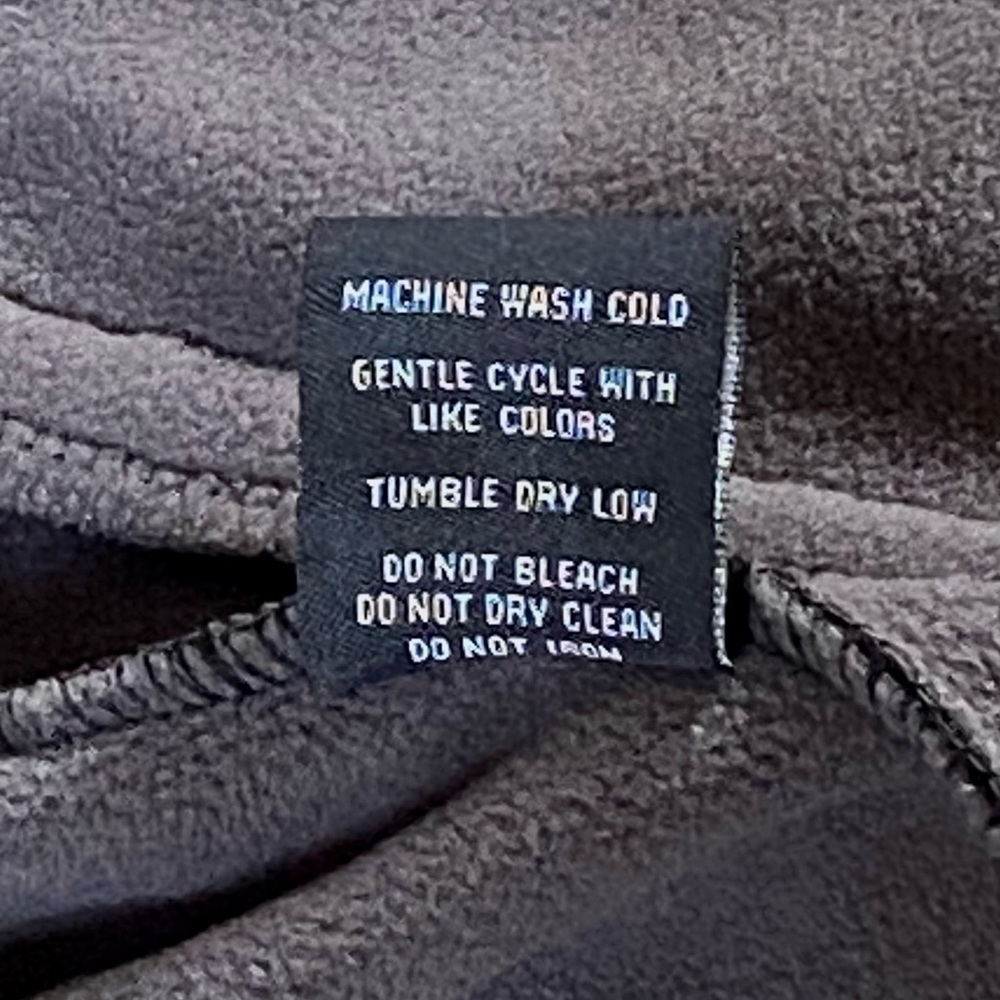 MERCEDES-BENZ USA COLLECTION MENS BLK FULL-ZIP WAFFLE GRID FLEECE JACKET XL NWOT - Picture 14 of 14